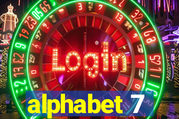 alphabet 7